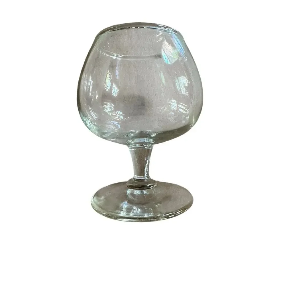 VTG Mini Brandy Snifters (3) Barware Man Cave Leisure Cognac‎ 4 Oz Cigar Party